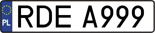 RDEA999