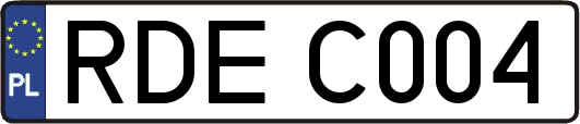 RDEC004