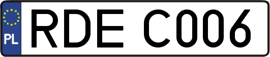 RDEC006