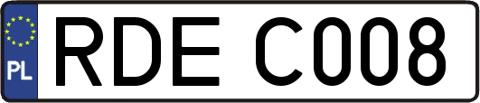 RDEC008