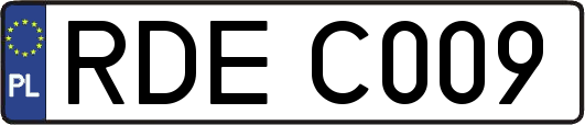 RDEC009