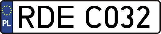 RDEC032