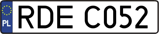 RDEC052