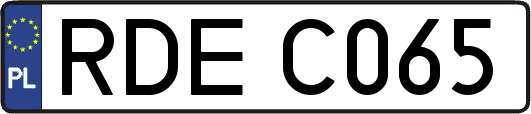 RDEC065