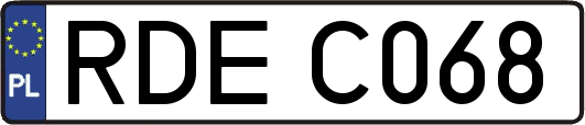 RDEC068
