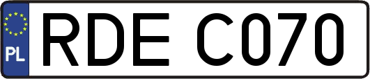 RDEC070
