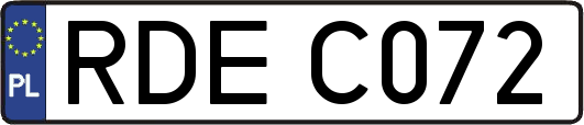 RDEC072