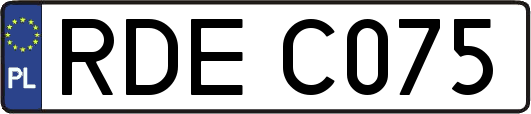 RDEC075
