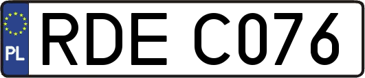 RDEC076