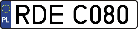 RDEC080