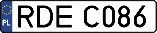 RDEC086