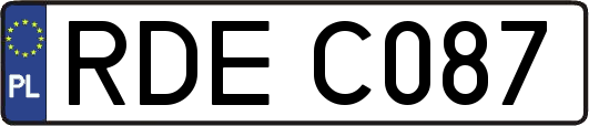 RDEC087