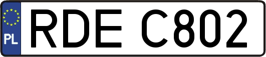 RDEC802