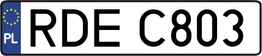RDEC803