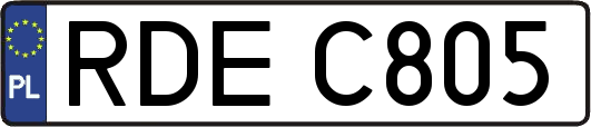 RDEC805