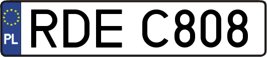 RDEC808