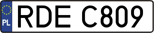 RDEC809