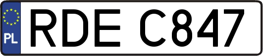 RDEC847