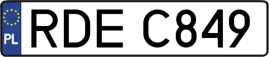 RDEC849