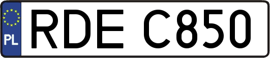 RDEC850