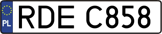 RDEC858