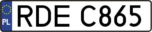 RDEC865