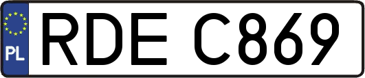 RDEC869