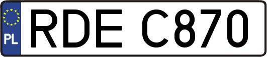 RDEC870