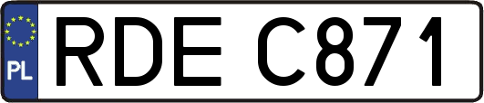 RDEC871