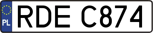 RDEC874