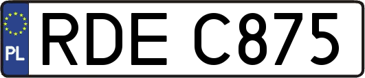 RDEC875