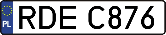 RDEC876