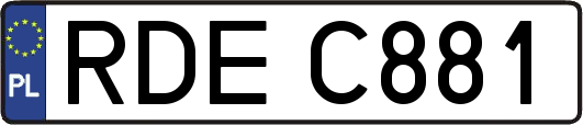 RDEC881