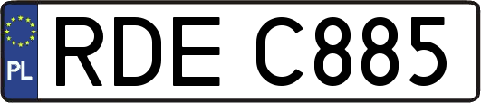 RDEC885