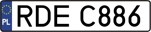 RDEC886