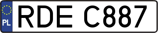 RDEC887