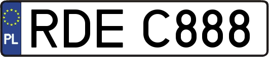 RDEC888