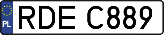 RDEC889