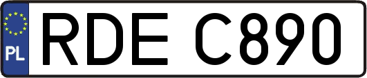 RDEC890
