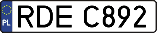 RDEC892