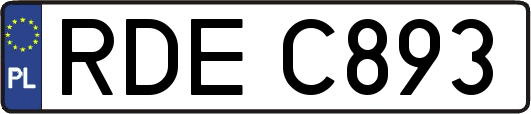 RDEC893