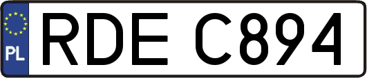 RDEC894