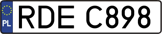 RDEC898
