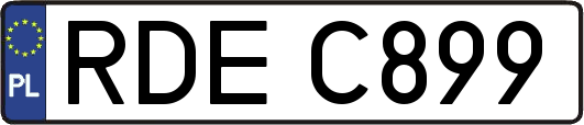 RDEC899