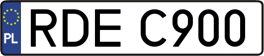 RDEC900