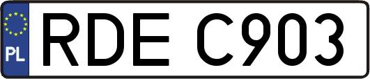 RDEC903