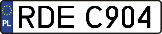 RDEC904