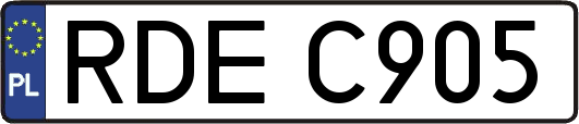 RDEC905