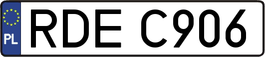 RDEC906