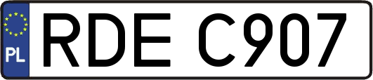 RDEC907